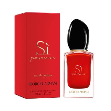 Imagem de Perfume Sì Passione Feminino Giorgio Armani Eau de Parfum 30ml-Feminino