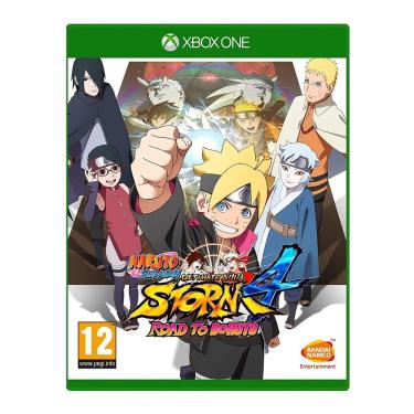 Imagem de Jogo Xbox One Naruto Shippuden: Ultimate Ninja Storm 4 Road to Boruto Game