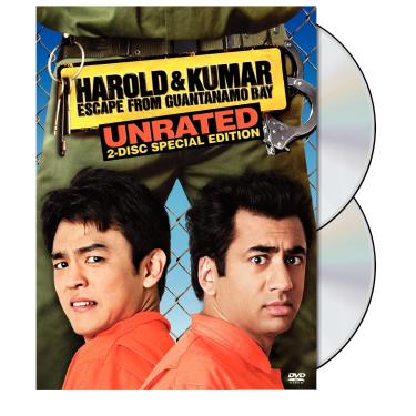 Imagem de Harold and Kumar Escape from Guantanamo Bay 2-DISC (WS)(Unrated)
