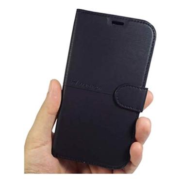 Imagem de Capa Carteira Flip couver Galaxy Note 10 6.3 preta + Película de vidro 3d