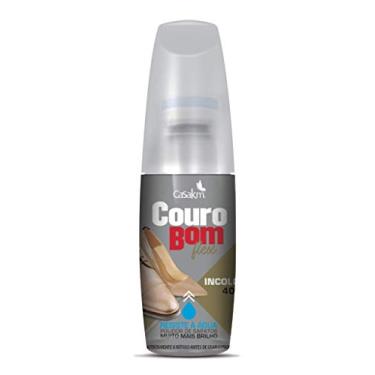 Imagem de Polidor de Sapatos Couro Bom Flex Incolor, 40ml