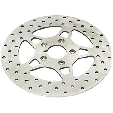 Imagem de EBC Brakes Rotor de freio traseiro sólido MD4009C com perfil contornado