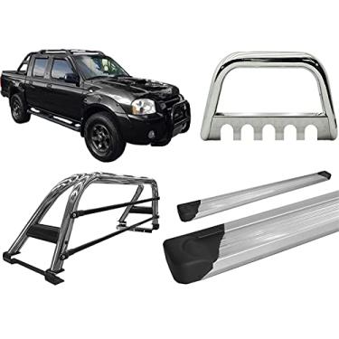 Imagem de KIT QUEBRA MAT+SANTO ANTONIO+ESTRIBO FONTIER ATÉ 2007 CROMO