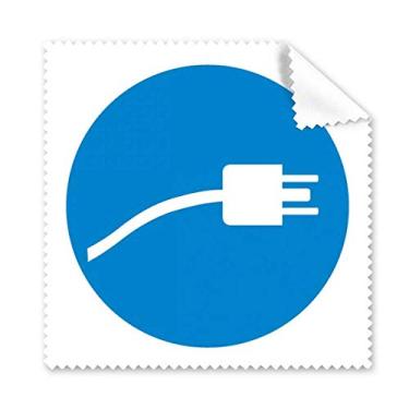 Imagem de Cabo de carregamento azul, cabo de carregamento, pano de limpeza, limpador, 5 peças