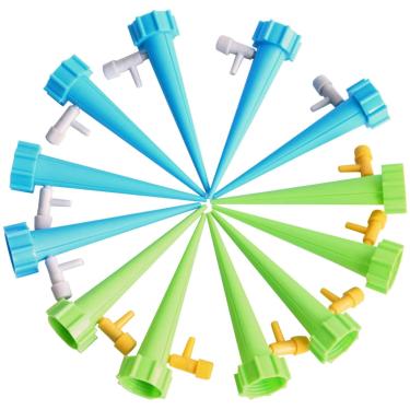 Imagem de 12 Pcs Regador Automático de Plantas Em Vasos de Flor Auto-Rega Dispositivos de Liberação Lenta Garrafa de Irrigação Estaca para Plantas de Interior Ao Ar Livre