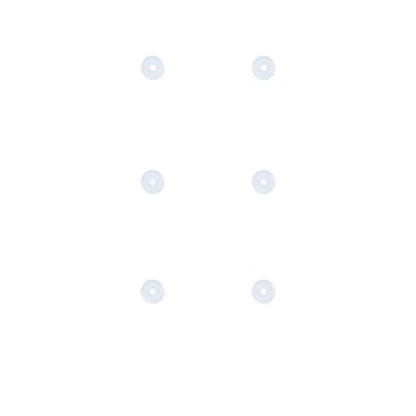 Imagem de Bloomfall Disco de piercing transparente para piercing de nariz, tratamento de pancadas de nariz, brincos de silicone de pressão para queloides, kit de piercing de umbigo, tratamento de batidas de