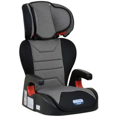 Imagem de Cadeirinha para Carro Burigotto Protege Reclinavel 15 a 36kg Mesclado Cinza