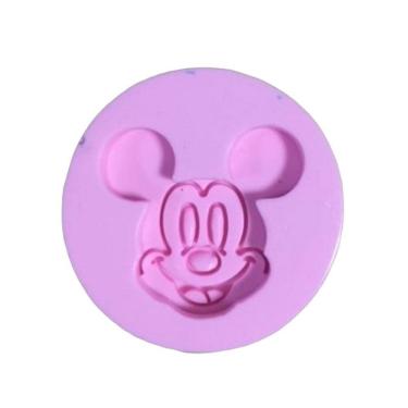 Imagem de Molde De Silicone Rosto Do Mickey