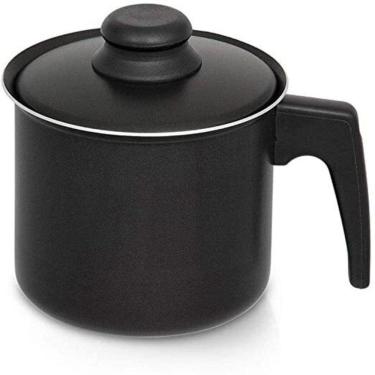 Imagem de Fervedor Antiaderente 2,5L Com Tampa Criativa Grafite Nigro