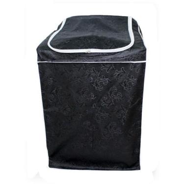 Imagem de Capa Maquina De Lavar Com Zíper 12 À 15Kg Ge 13Kg Preto