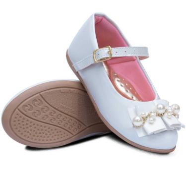 Imagem de Sapatilha Infantil Feminina Sapato Criança Dama Festa 02.24