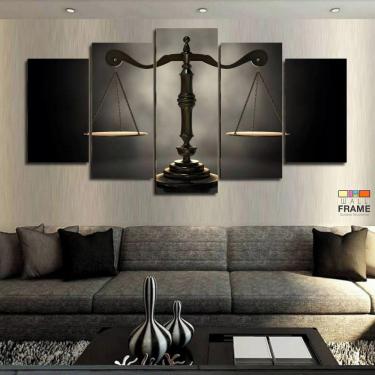 Imagem de Quadros Decorativos Direito - Balança 63x130mt em Tecido