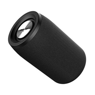 Imagem de HIOD Alto-falante Bluetooth - Alto-falante sem fio multifuncional 360 Som envolvente imersivo e Super Bass 10 m Alcance 6h Playtime para a família ao ar livre, preto