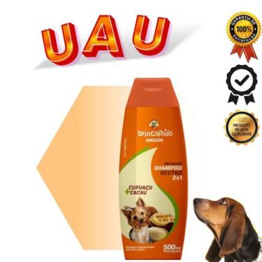 Imagem de Shampoo 2 Em 1 Para Cães Com Aroma De Cupuaçu E Cacau - Brincalhão