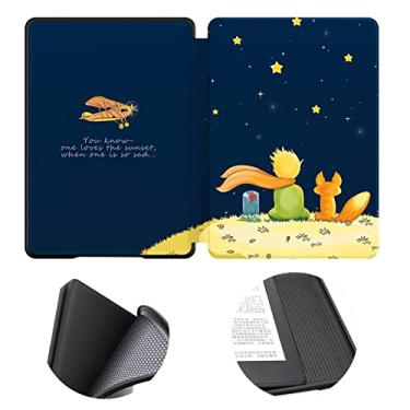 Imagem de Capa macia durável projetada para o Kindle de 10ª geração lançado em 2019 (modelo J9G29R)/capa magnética à prova d'água com despertar/hibernação automática