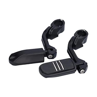 Imagem de Pedal de controle de motocicleta, pedaleiras de estrada fortes e duráveis ​​para substituição para passeios de longa distância