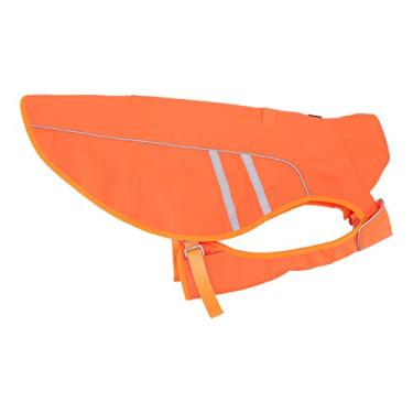 Imagem de Capa de chuva para cães, colete refletivo, impermeável, para cães, poncho, roupas, produtos para animais de estimação, poncho de chuva para cães, leve, para cães pequenos, médios e grandes