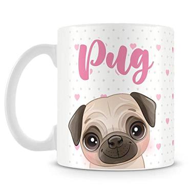 Imagem de Caneca Personalizada Filhotes (pug)