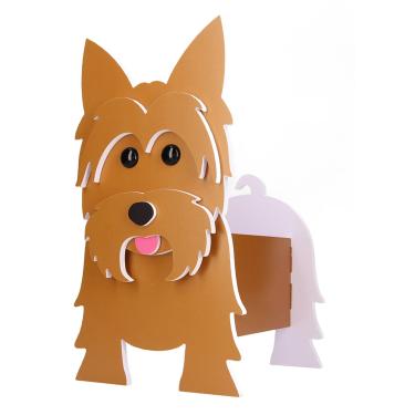 Imagem de Vaso para cães, recipiente de plantas de cachorro de PVC bonito requintado vaso de flores suculentas cacto plantador de plantas vaso de armazenamento para decoração de jardim de escritório doméstico interno ao ar livre, presente para amantes de cães