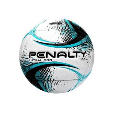 Imagem de Bola Futsal Penalty Rx 500 Xxi - Bco/Pto Un