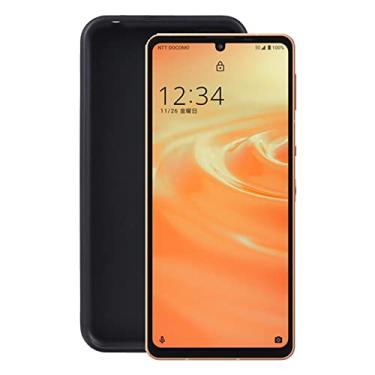 Imagem de TPU Phone Case For Sharp Aquos Sense6(Black)