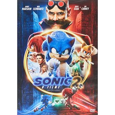 Revista Superpôster Bookzine Cinema E Séries Sonic 2 O Filme