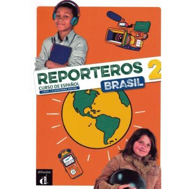 Imagem de Reporteros Brasil 2 - Libro Del Alumno