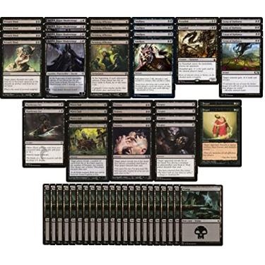 Imagem de Baralho de descarte Mono Preto - Legal Moderno - Personalizado - Magic The Gathering - MTG - 60 Cartas