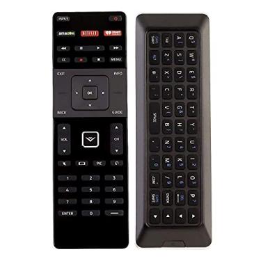 Imagem de ALLIMITY XRT500 Controle remoto substituto adequado para Vizo LED HD TV E401I-A3 M322I-B1 M422I-B1 M43-C1 M492I-B2 M49-C1 M502I-B1 M50-C1 M552I-B2 M55-C2 M602I-B3 M602I-BE M60-C3 M602I-BE