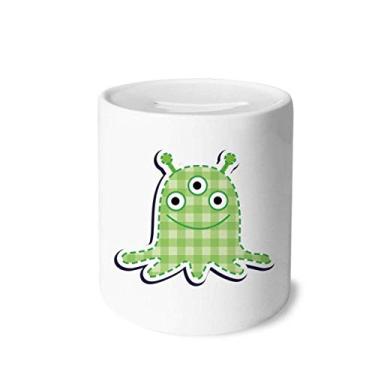 Imagem de DIYthinker Universe and Alien Monster Money Box Ceramic Coin Case Piggy Bank Gift