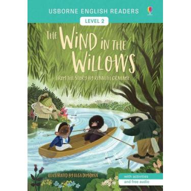 Imagem de The Wind In The Willows - Usborne English Readers - Level 2 - Book Wit