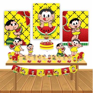 Imagem de Kit Festa Infantil Menina Magali Decoração Lembrancinha - Cg Mimo Kids