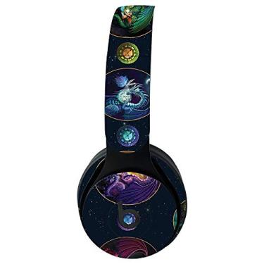 Imagem de MightySkins Skin para fones de ouvido sem fio Beats Solo Pro – Dragon Eggs | Capa protetora de vinil, durável e exclusiva | Fácil de aplicar, remover e mudar estilos | Feito nos EUA