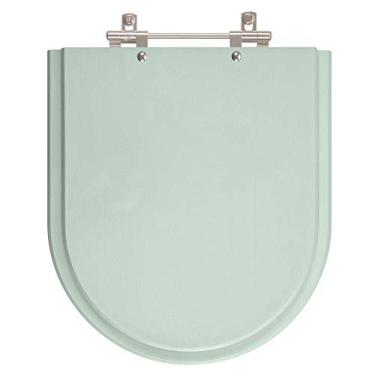Imagem de Assento Sanitario Poliester Riviera Verde Claro para vaso Celite