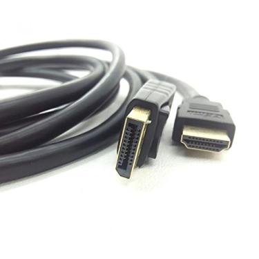 Imagem de Cabo Displayport Macho X Hdmi Macho de 2 Metros