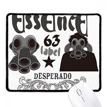 Imagem de Tapete de borracha para jogos Urban Revolution Gas Head Monkey com borda costurada