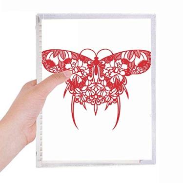 Imagem de Caderno de papel de pipa de cultura tradicional chinesa para corte de papel com folhas soltas