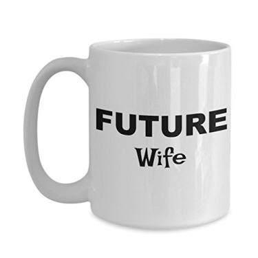 Imagem de Future Wife Gifts â€“ Caneca Future Wife â€“ Ideias de presente para esposa â€“ para esposa