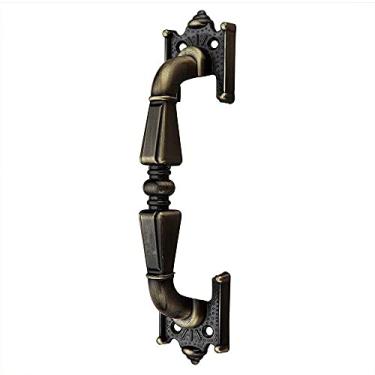 Imagem de Puxadores de porta antigos Puxadores de armário de cozinha de rachadura Puxadores vintage Puxadores e puxadores de móveis de metal Puxadores de gaveta de encaixe, H, A