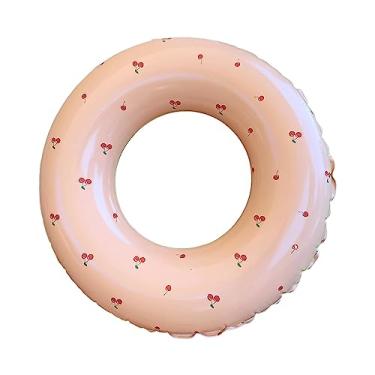 Imagem de rockible Anel de natação flutua inflável para piscina, banheira, flutuador para piscina, brinquedos, tubo de natação, tubos infláveis para adultos, crianças, m