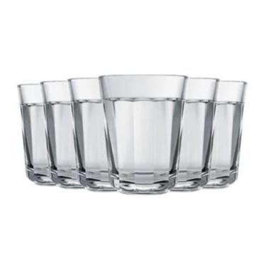 Imagem de Jogo Copo Dose Shot Aperitivo 45ml Tequila Cachaça Licor Pinga