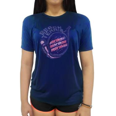 Imagem de Camiseta Mormaii AD Feminina Helanca Dry - Azul-Feminino