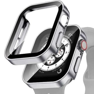 Apple Watch Series 8 45mm GPS + Cellular Caixa Prateada Aço Inoxidável  Pulseira Esportiva Branca - Apple Watch Series 4 - Magazine Luiza
