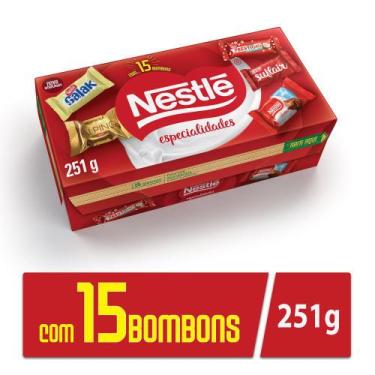 Imagem de Chocolate Nestlé Especialidades 251G