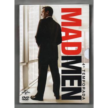 Imagem de Mad Men dvd Quádruplo 4ª Temporada
