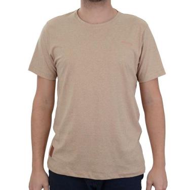 Imagem de Camiseta Masculina Applicato Terra Marrom - Apt3543