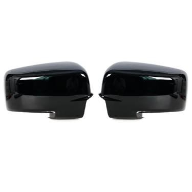 Imagem de JESYMBX Para Dodge Ram 1500 2500 3500 4500 5500 2013-2018 ABS Tampa do espelho retrovisor inferior tampa de corte de seta esquerda direita