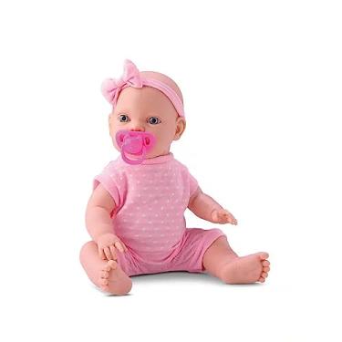 Imagem de Boneca Little Baby Doll Faz Xixi 34cm Bambola