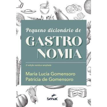 Imagem de Pequeno Dicionário De Gastronomia