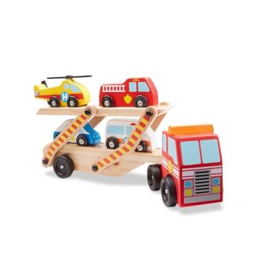 Imagem de Emergency Vehicle Carrier-MD4610 Melissa & Doug